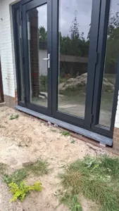 achterdeur kozijn