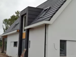 hoge pui voordeur